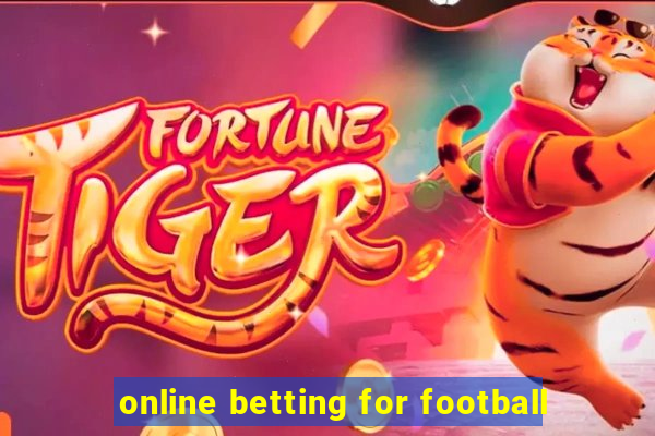 online betting for football