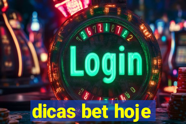 dicas bet hoje