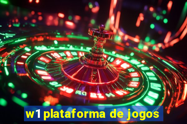 w1 plataforma de jogos