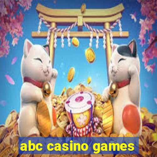 abc casino games