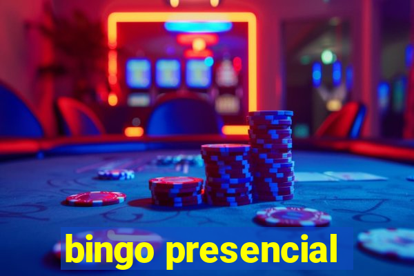 bingo presencial