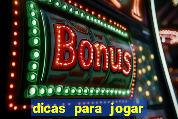 dicas para jogar tiger fortune