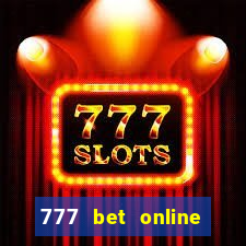 777 bet online casino login