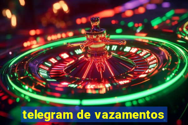 telegram de vazamentos