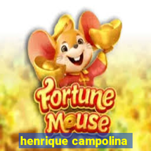 henrique campolina