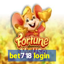 bet718 login