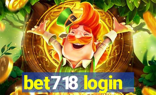 bet718 login