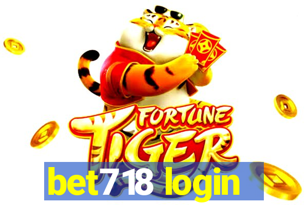 bet718 login