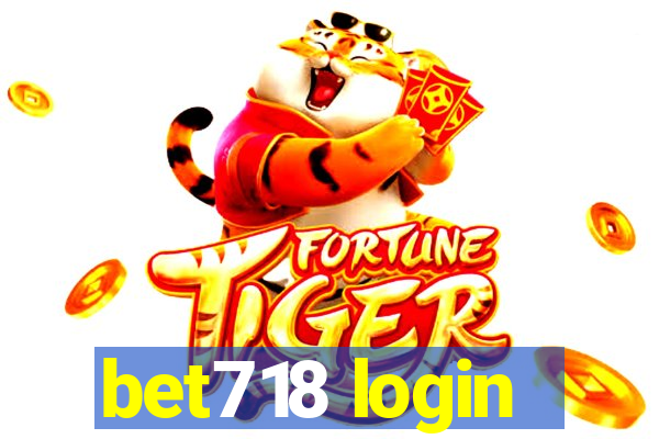 bet718 login