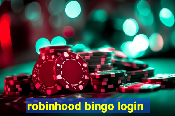 robinhood bingo login