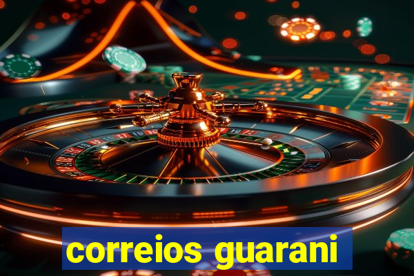 correios guarani