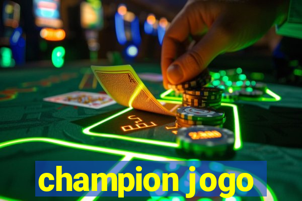 champion jogo