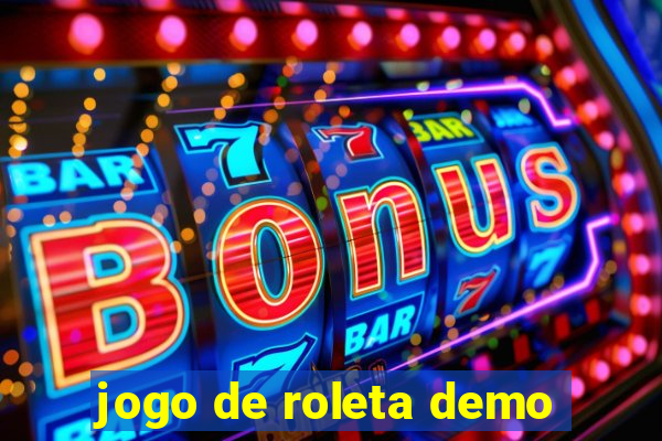 jogo de roleta demo