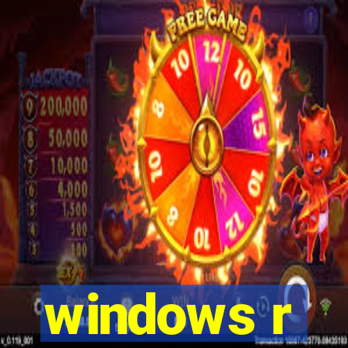 windows r