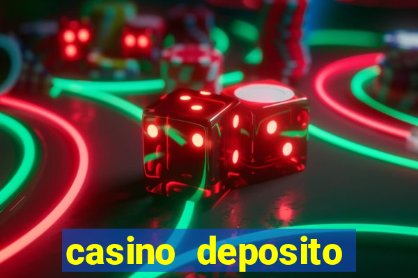 casino deposito minimo 1 euro