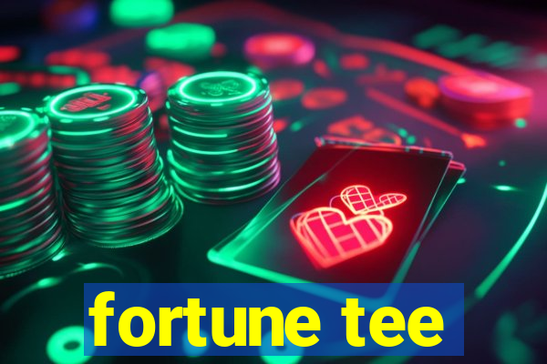 fortune tee