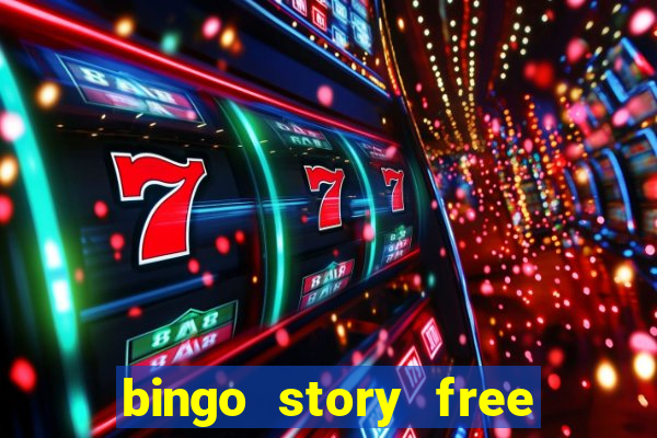 bingo story free bingo games