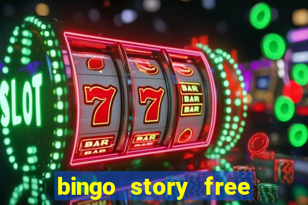 bingo story free bingo games