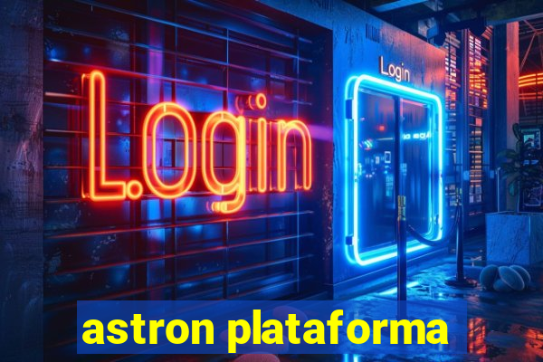 astron plataforma