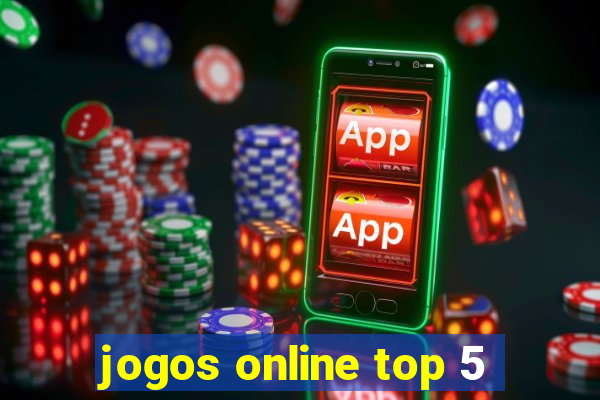 jogos online top 5