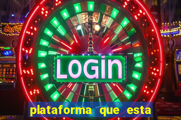 plataforma que esta pagando bem jogo do tigre