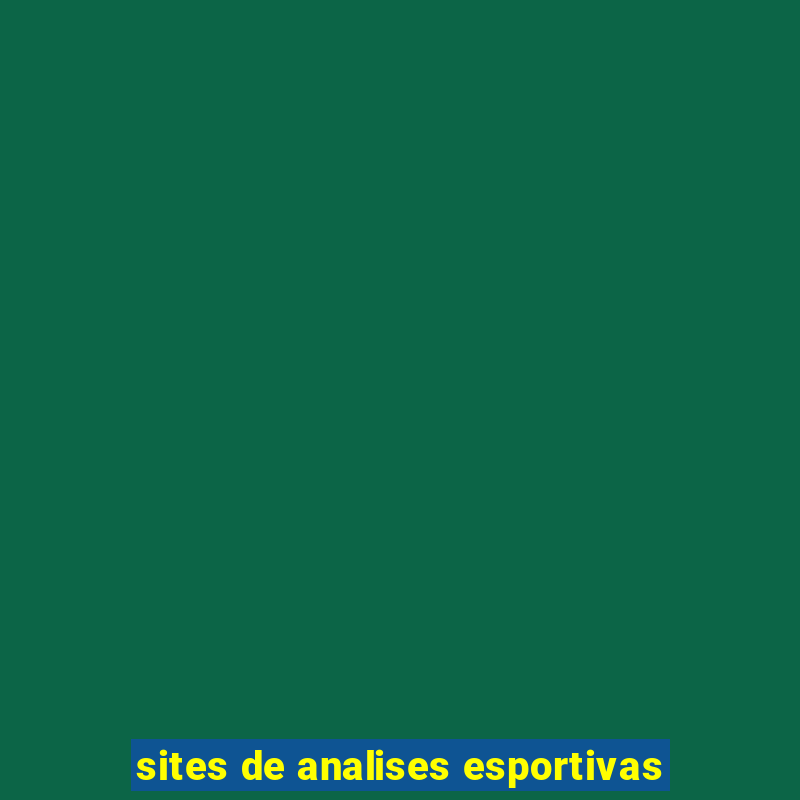 sites de analises esportivas