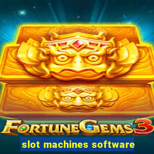 slot machines software