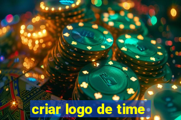 criar logo de time