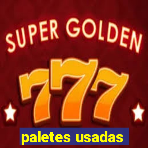 paletes usadas