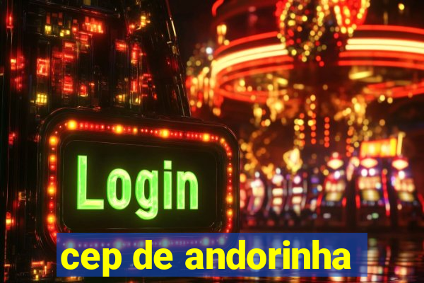 cep de andorinha