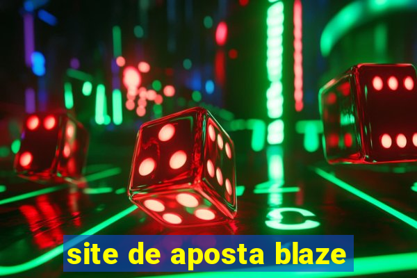 site de aposta blaze