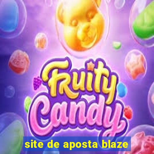 site de aposta blaze