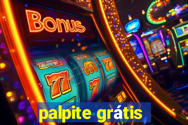 palpite grátis