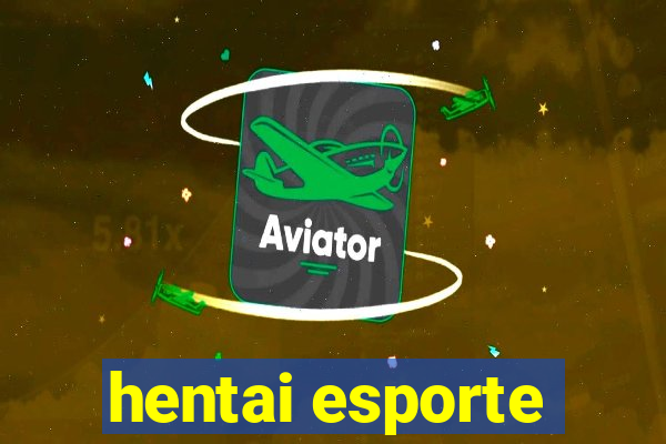 hentai esporte