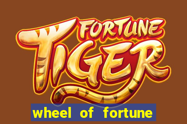 wheel of fortune slots casino