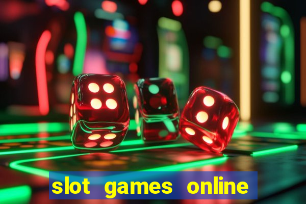 slot games online real money