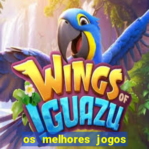 os melhores jogos do iphone