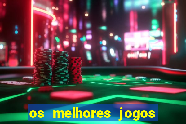 os melhores jogos do iphone