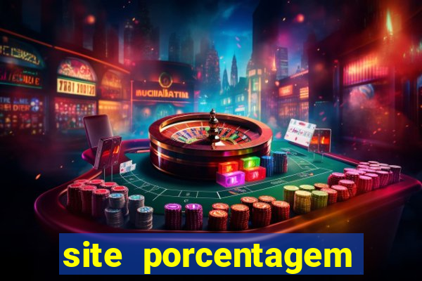 site porcentagem dos slots pg