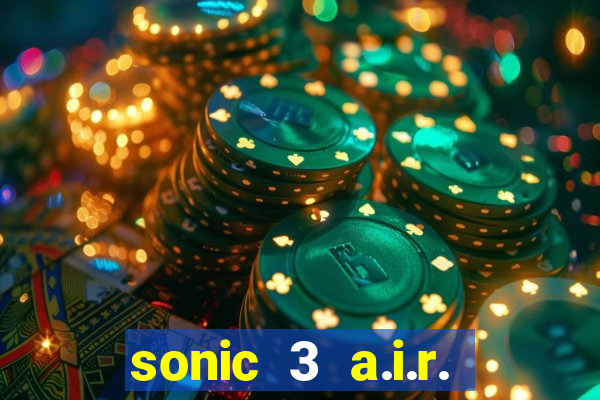 sonic 3 a.i.r. extra slot mighty