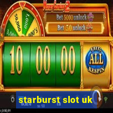 starburst slot uk