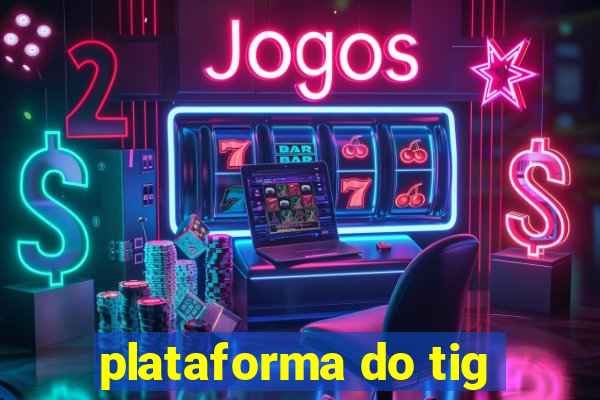 plataforma do tig