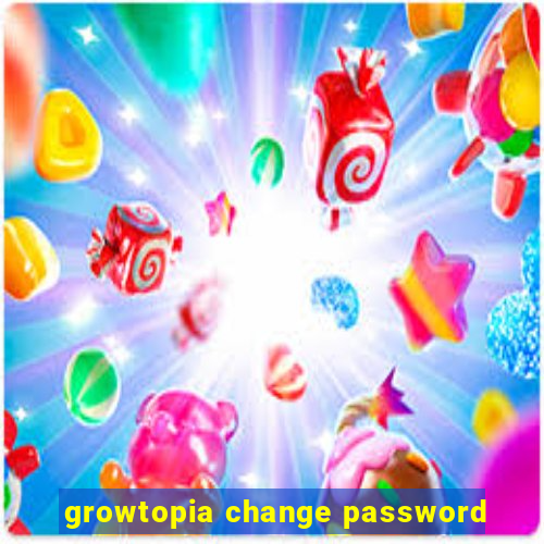 growtopia change password