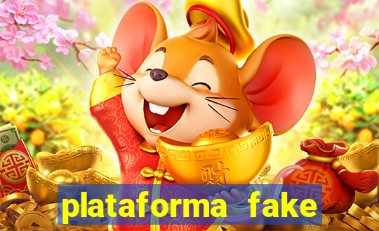 plataforma fake para jogar