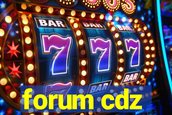 forum cdz