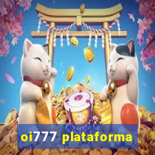 oi777 plataforma