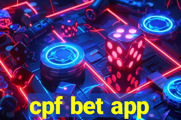 cpf bet app