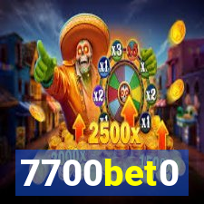 7700bet0