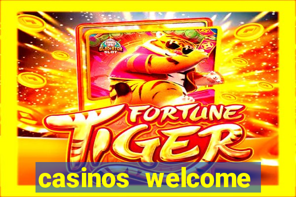 casinos welcome bonus no deposit