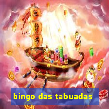 bingo das tabuadas